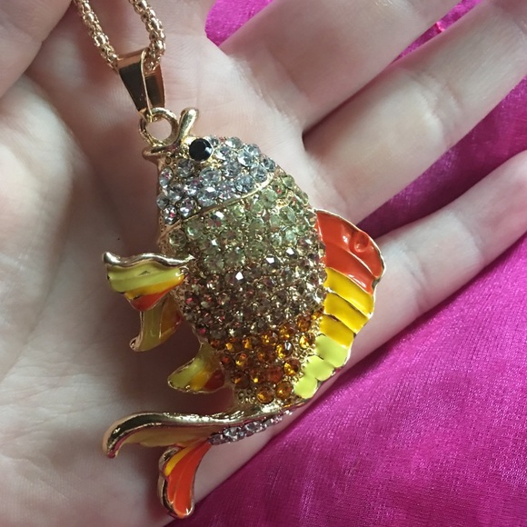 Jewelry - Fish Necklace